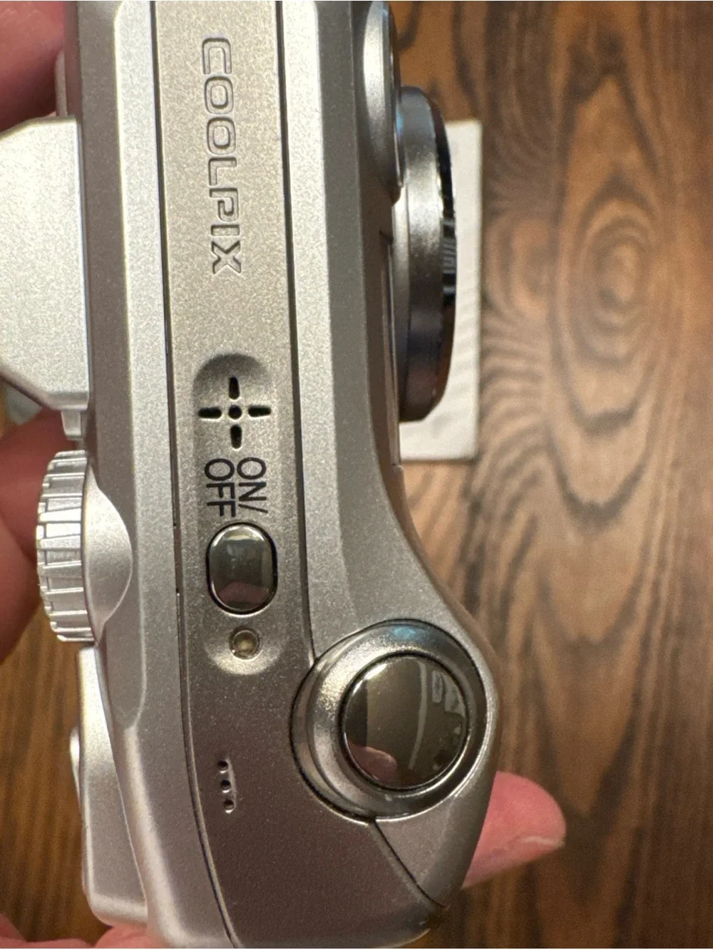 Nikon COOLPIX 3200 Silver Compact Digital Camera Tested Working Instruction Book